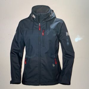 Helly Hansen Women’s crew hooded mid layer sailing jacket